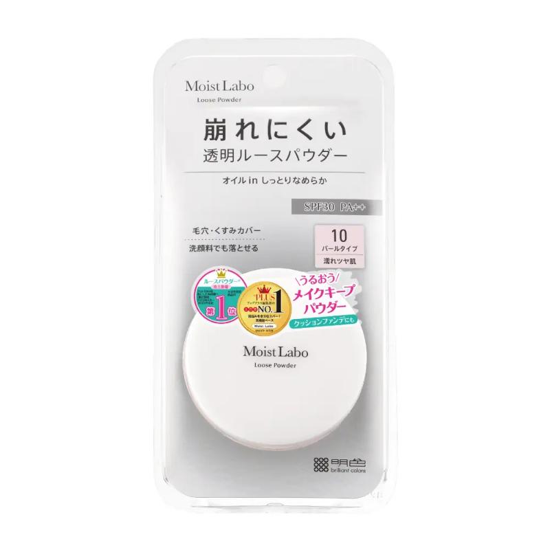 Meishoku Brilliant Colors Moist Labo Loose Powder (10 Pearl Type)