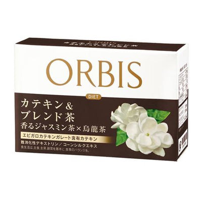 ORBIS 儿茶素混合茶 (茉莉花茶和乌龙茶) 20 包