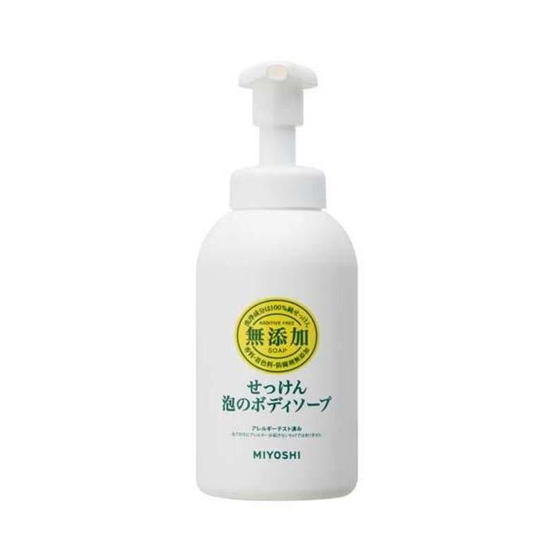 MIYOSHI Foaming Body Soap