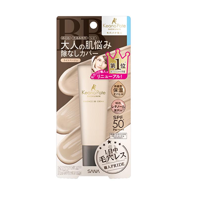 Keana Pate Shokunin Essence BB Cream 01 Light Beige