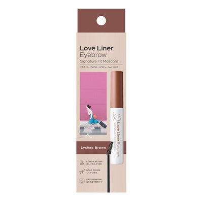 msh LoveLiner Signature Fit Mascara - Lychee Brown