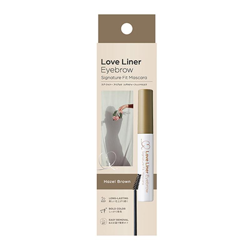 msh LoveLiner Signature Mascara - Hazelnut Brown