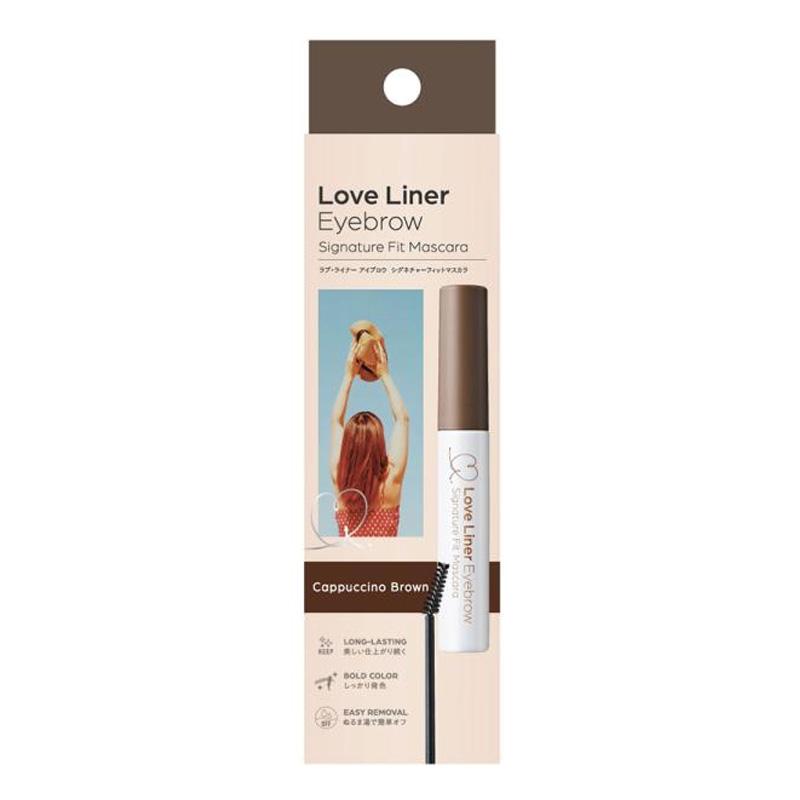 Love Liner Signature Mascara (Cappuccino Brown)