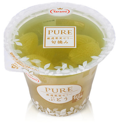 Tarami Pure Seasonal Freshly Picked Fruit Jelly (Grape/Pineapple)