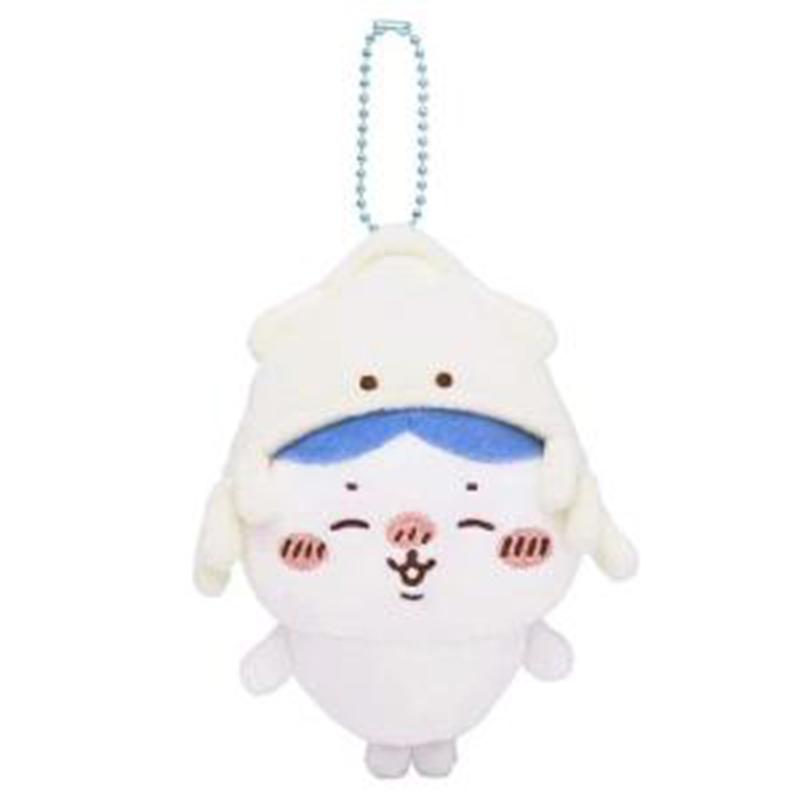 SAN-X Jinbesan & Ice Kurage Jinbesan Plush Pochette Bag