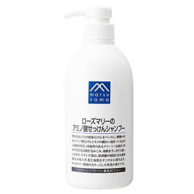 Matsuyama M-Mark Rosemary Amino Acid Shampoo