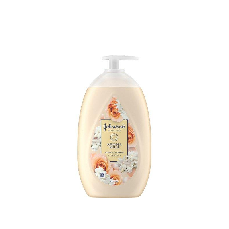 Johnson & Johnson Aroma Milk Body Care (Rose & Jasmine)