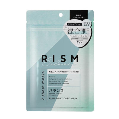 RISM Daily Care Mask (Combination Skin) 7 pcs