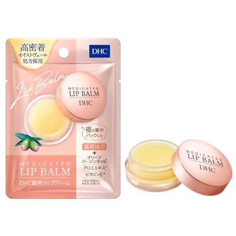 DHC Medicated Lip Balm