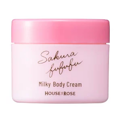 House of Rose Sakura Fufufu Milky Body Cream