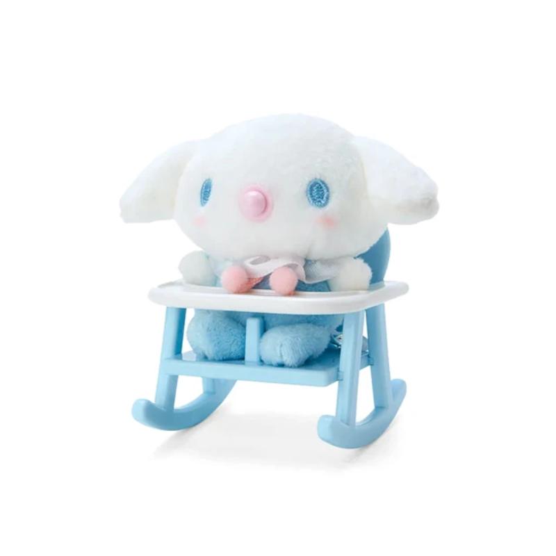 Sanrio Baby Chair Mascot Plush Cinnamoroll