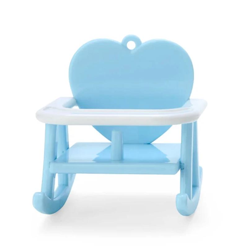 Sanrio Baby Chair Mascot Plush Cinnamoroll