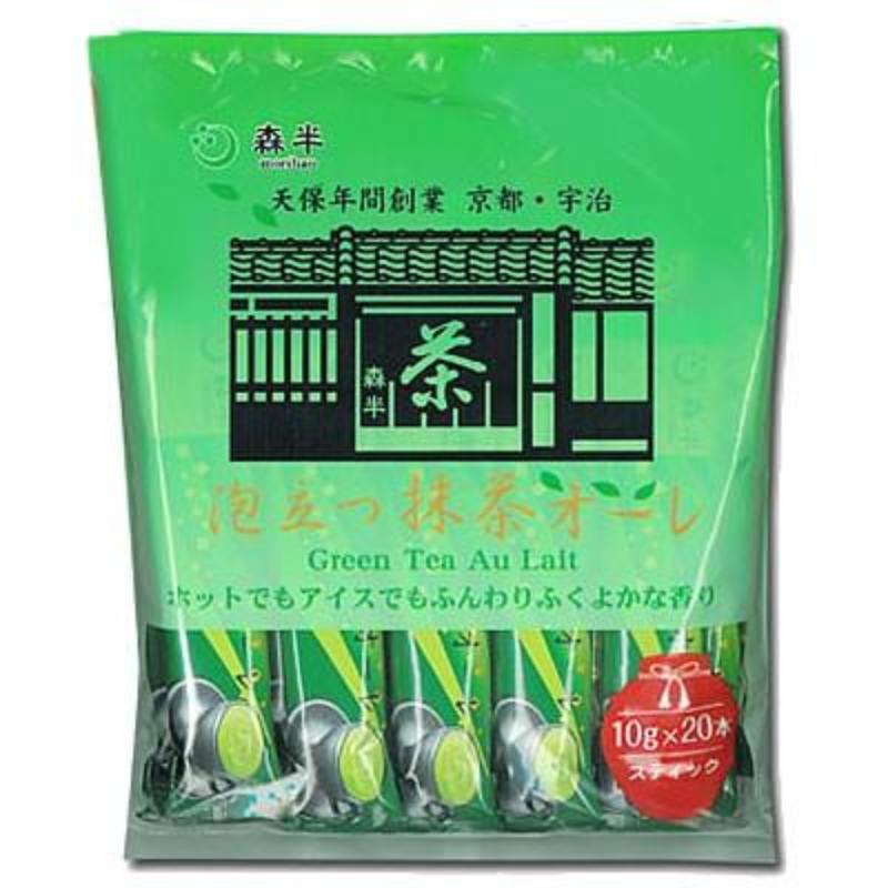 森半绿茶牛奶