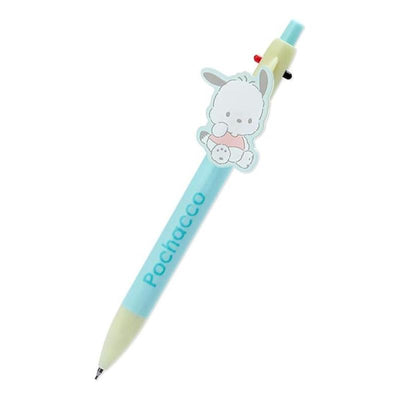 Sanrio  2 Color Ball Pen & Mechanical Pencil - Pochacco / Stuffed Toy Stationery