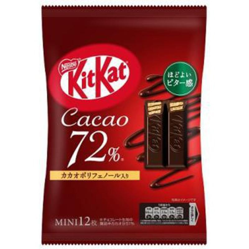 KitKat Mini Hai Cacao 72%