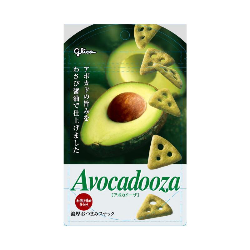 Glico Avocadooza Avocado Crackers