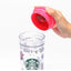 STARBUCKS Water-in Star Tumbler