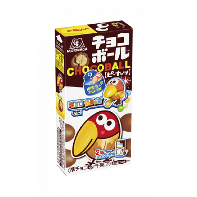 Morinaga Peanut Chocoball