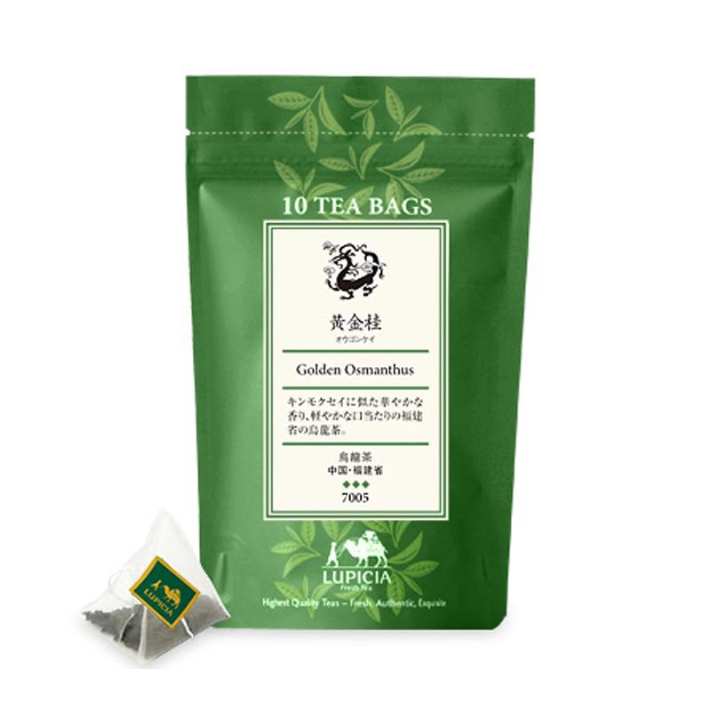 LUPICIA Golden Osmanthus Tea