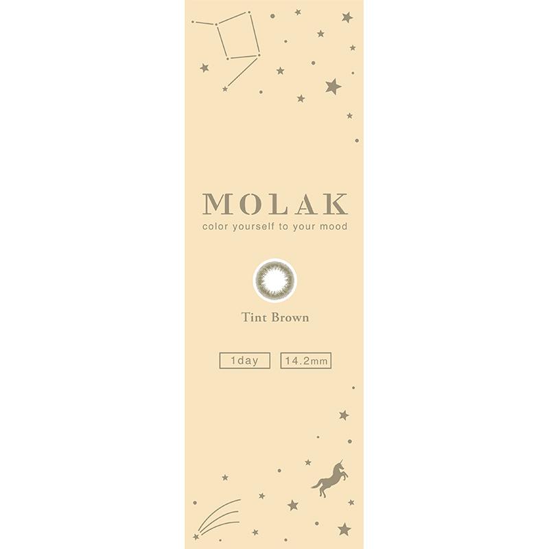 MOLAK 1day Tint Brown