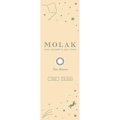 MOLAK 1day Tint Brown