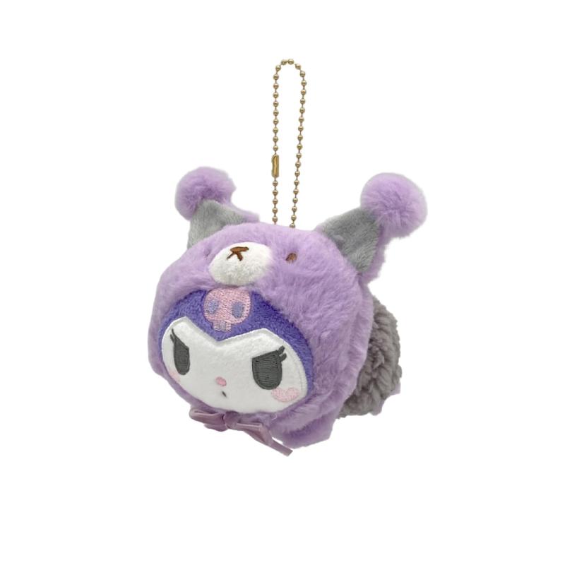 Sanrio Bear Plush Keychain