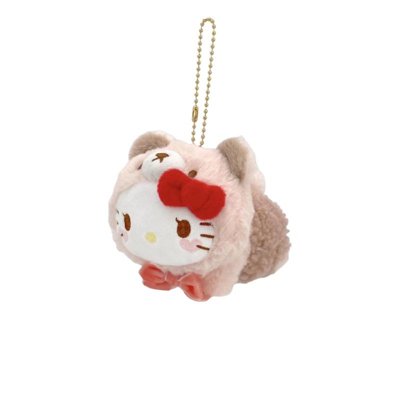 Sanrio Bear Plush Keychain