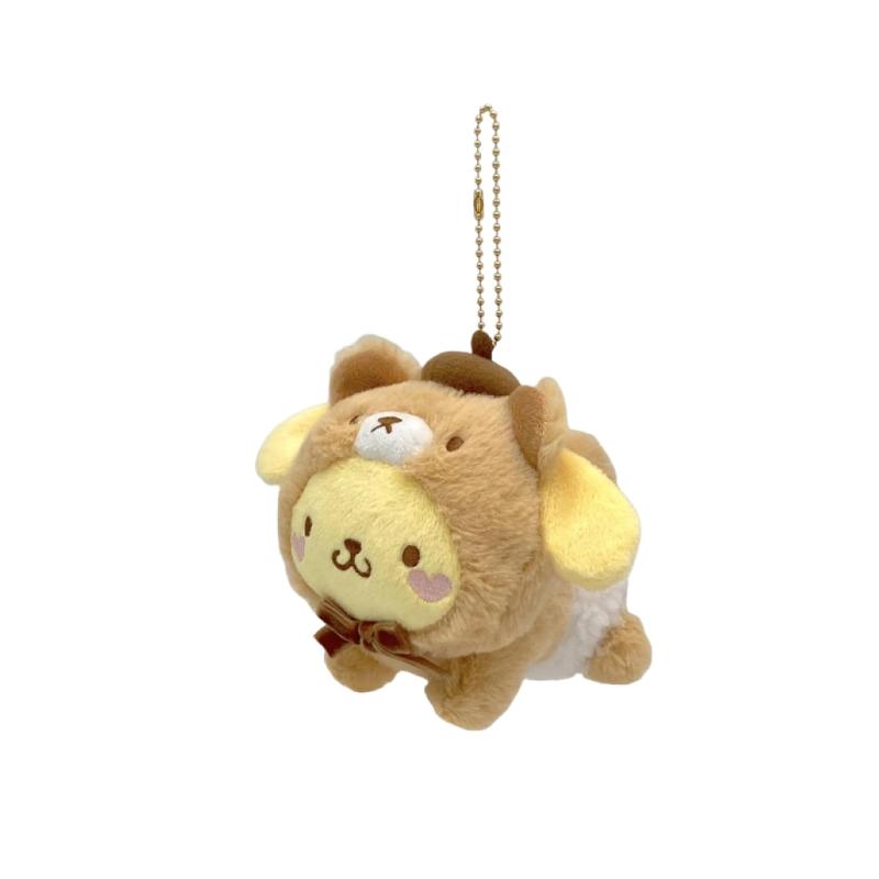 Sanrio Bear Plush Keychain