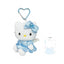 Sanrio Angel Mascot Hello Kitty Plush Keychain