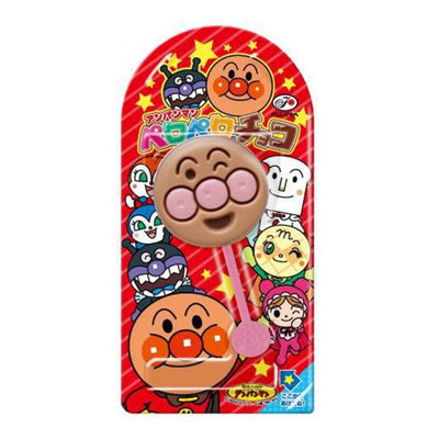 FUJIYA Anpanman Chocolate Lollipop