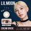 LILMOON 월간 일회용 14.5mm 직경 컬러 콘택트 렌즈 2개