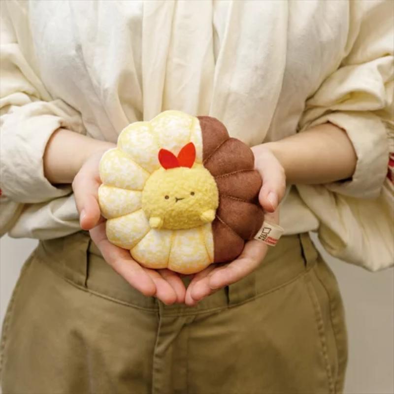 San-X Mr. Donut × Sumikko Gurashi Ebi Furai no Shippo Pon de Ring Donut Plush