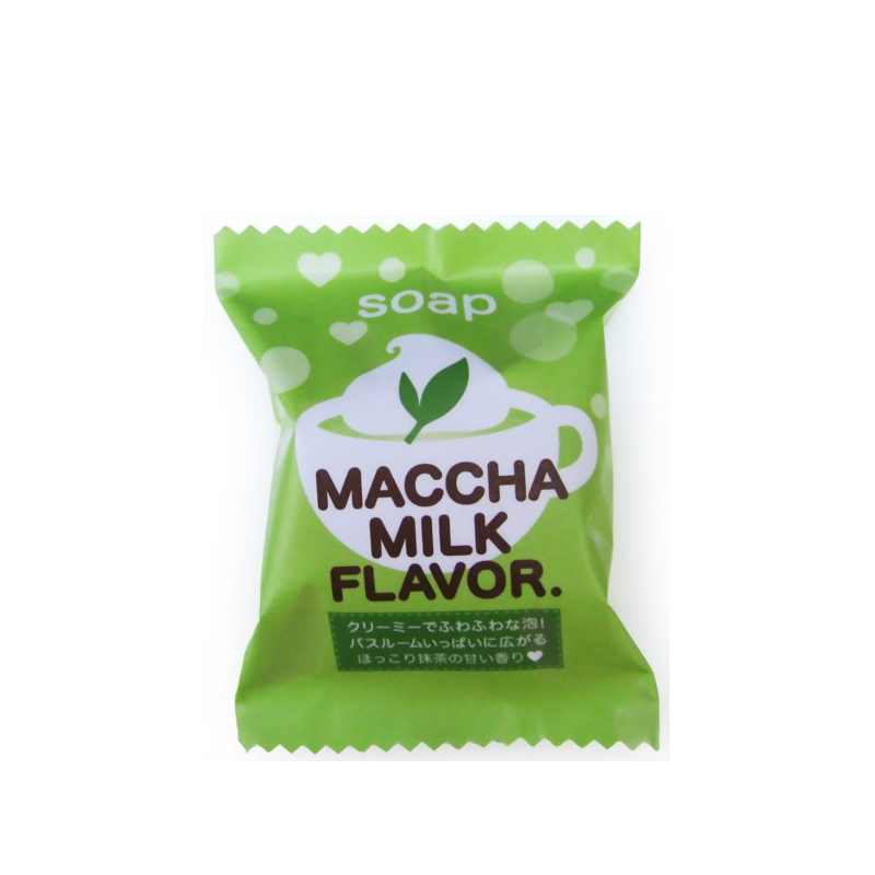 Pelican Maccha Milk Flavor Soap