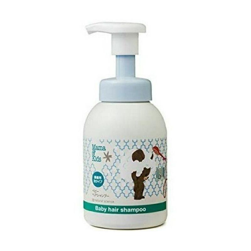 Mama&Kids Bear School Baby Shampoo 370ml