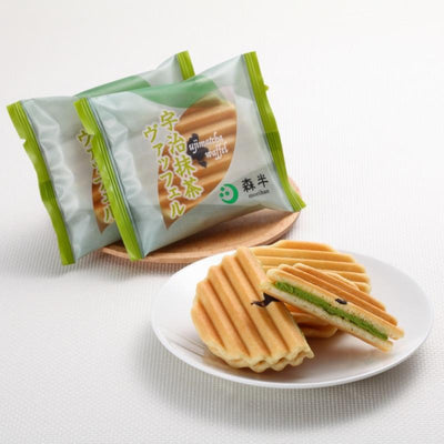 Morihan Uji Matcha Waffle Cookies