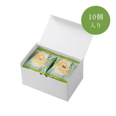 Morihan Uji Matcha Waffle Cookies