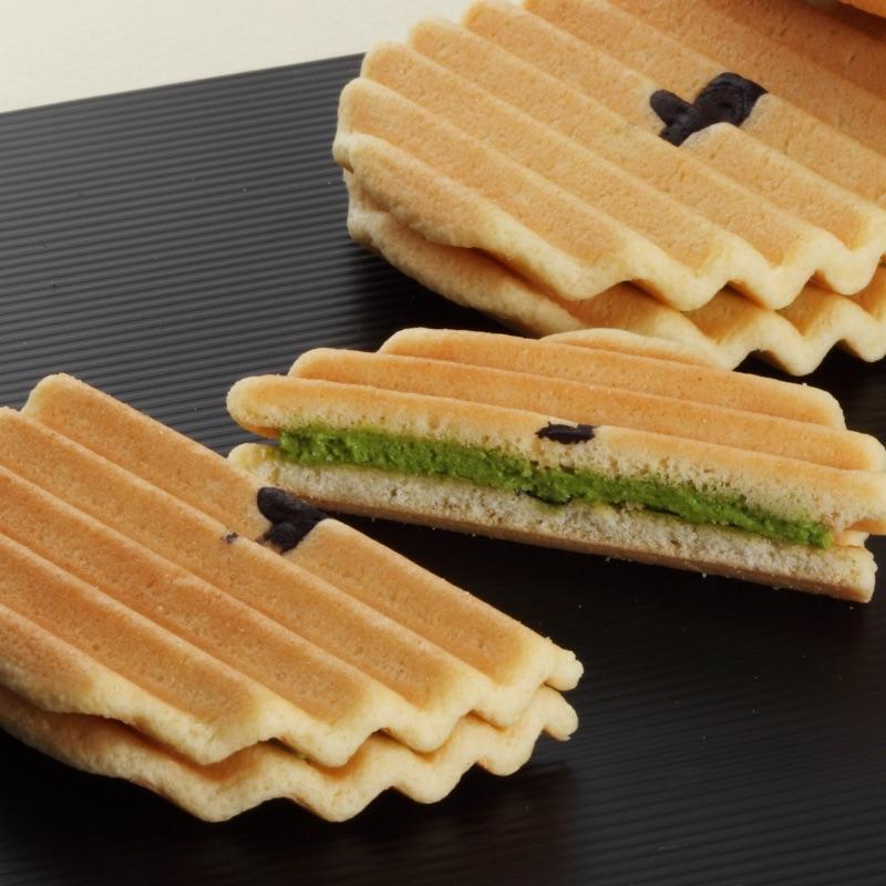 Morihan Uji Matcha Waffle Cookies