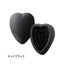 ReFa HEART BRUSH/rose gold/silver/champagne gold/matt black