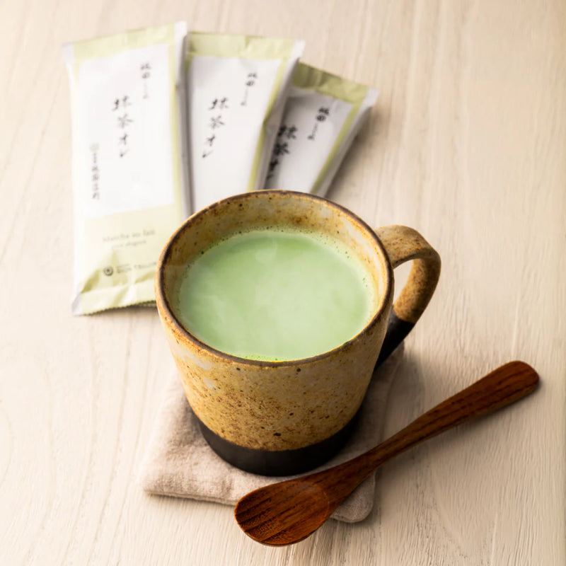 Gion Tsujiri Matcha au lait