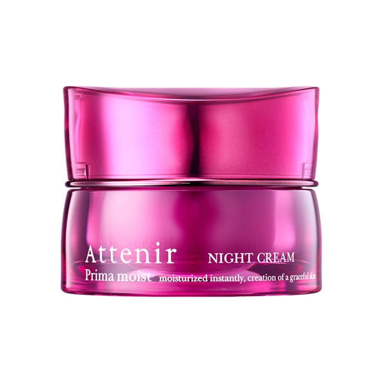 ATTENIR Prima Moist Night Cream