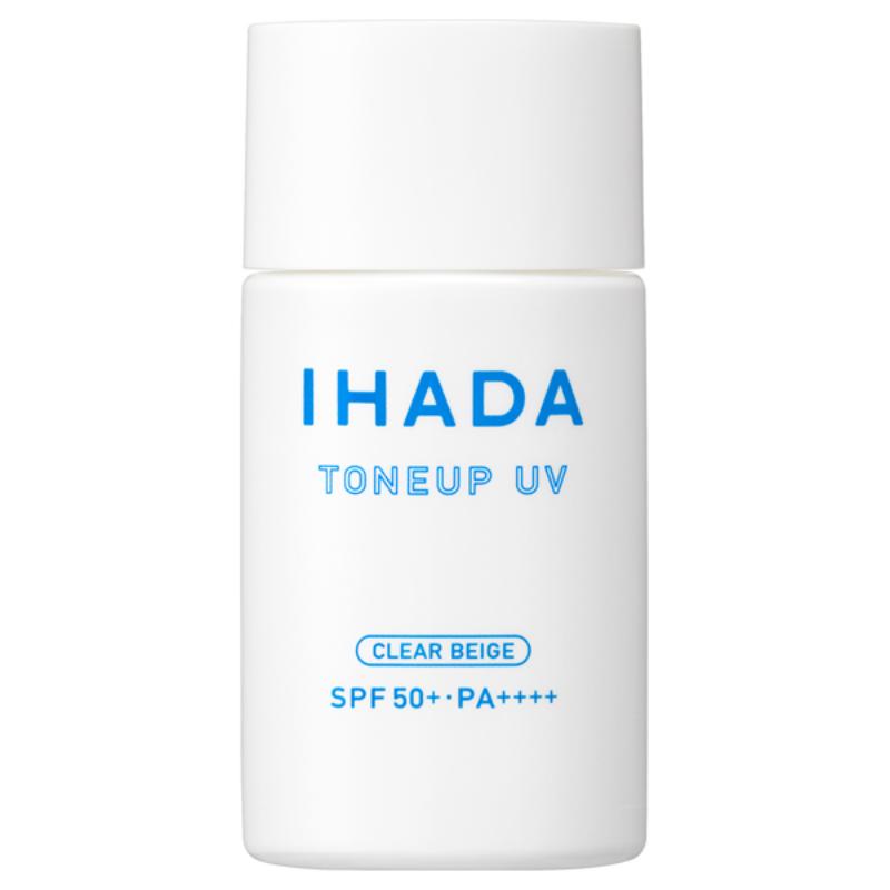 Shiseido IHADA Tone Up UV SPF50+/PA++++ - Clear Beige