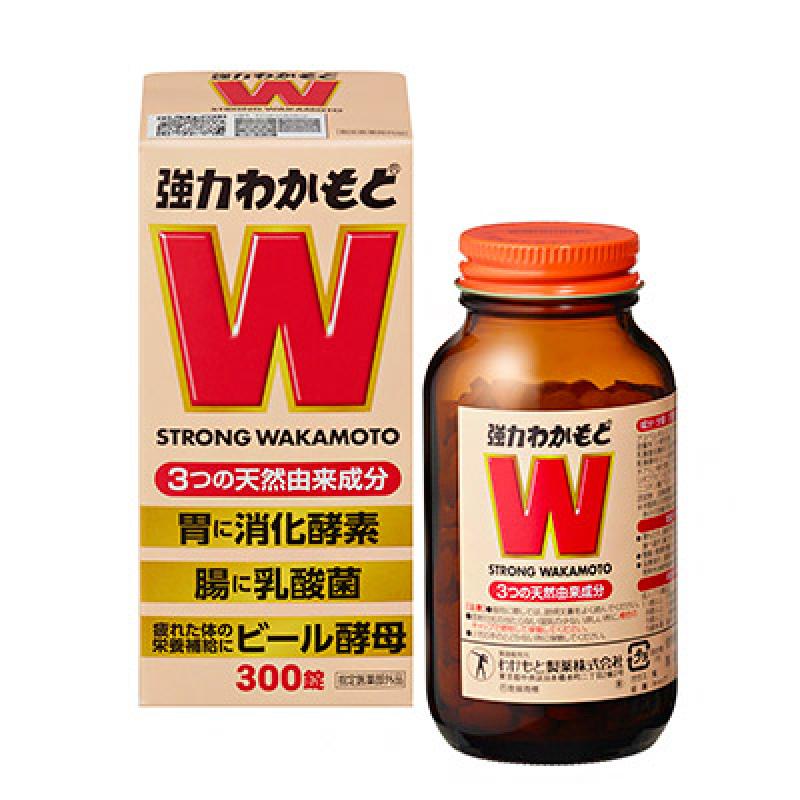 WAKAMOTO Strong Wakamoto Lactic Acid Supplements 300 pcs