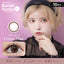 Angelcolor Bambi Series 1day Disposable 14.4 mm Diameter  Cream Pink  Color Contact Lenses10 pcs