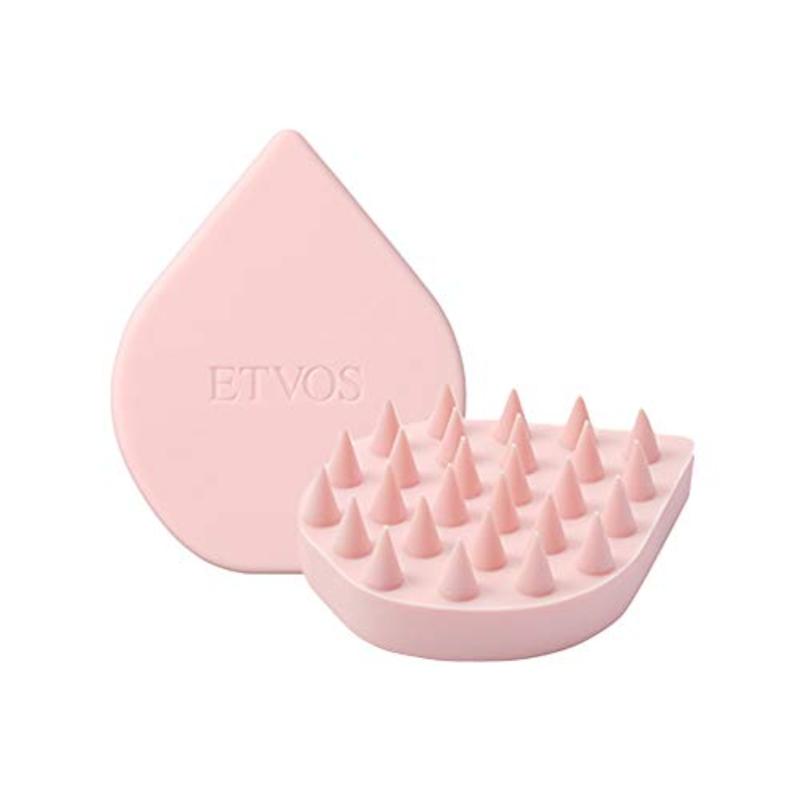 ETVOS Pink Matte Scalp Massage Brush