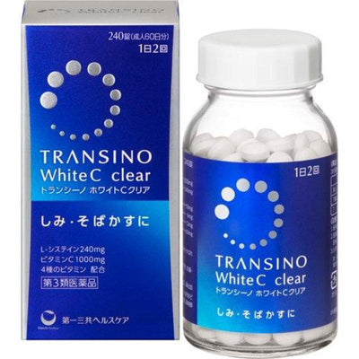 TRANSINO White C Clear (Vitamin C & L-Cysteine Supplement)