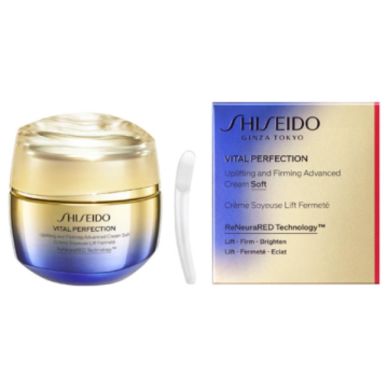 SHISEIDO Vital Perfection Uplifting and Firming Advanced Cream (Soft)