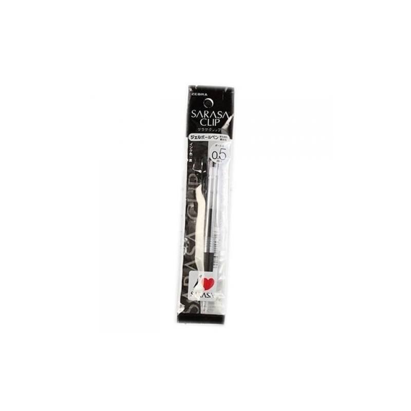 Zebra Water-based Pen Black 0.5 mm