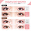 colors1d Hibiki Mega Shiny Brown Daily Disposable Color Contact Lenses