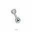 LUPIS 16G Straight Barbell Piercing