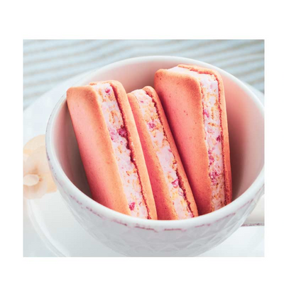 Hakata Fuubian Strawberry Cream Sandwich Cookies